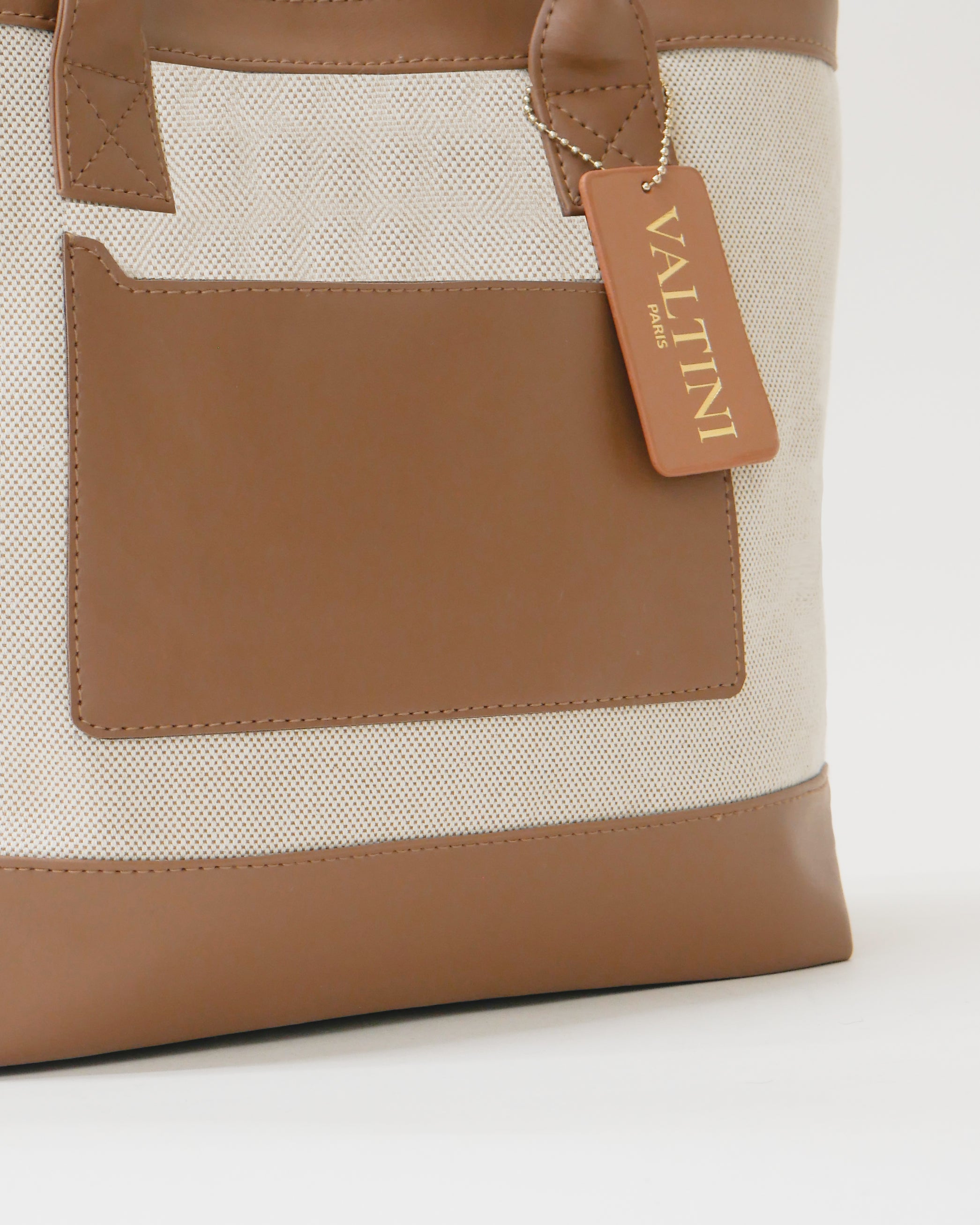 BEVERLY CANVAS TOTE BAG