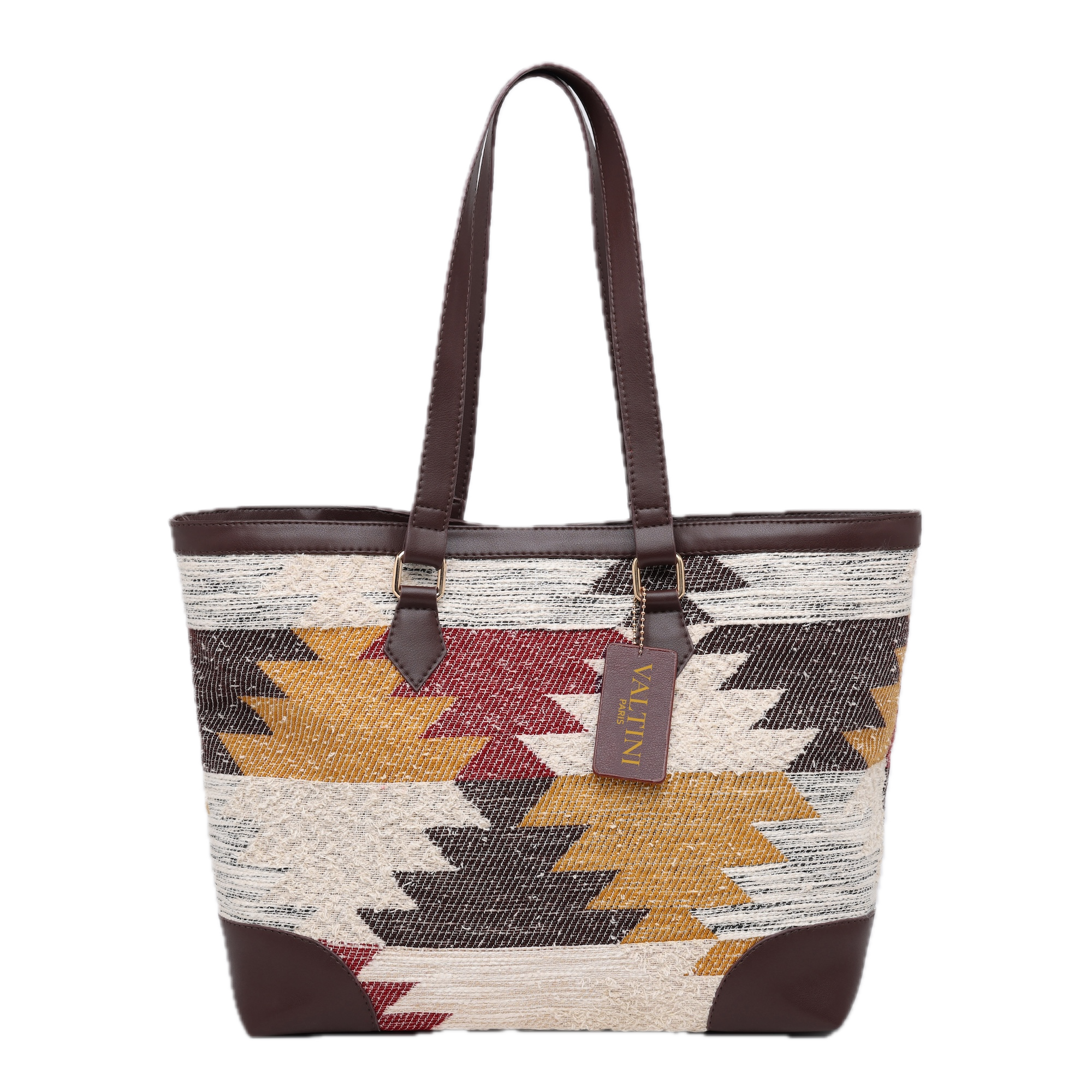 AUTUMN JACQUARD BAG- DUSKY
