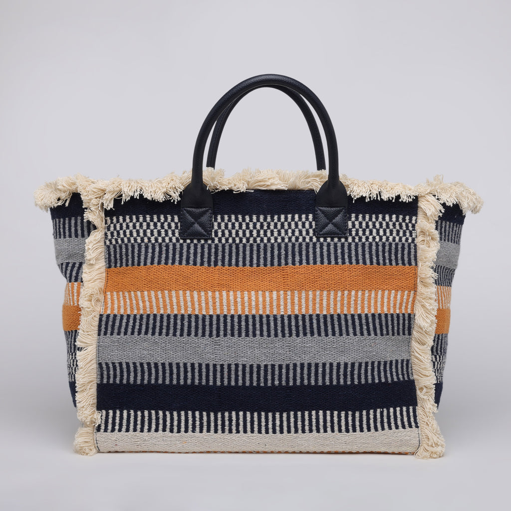 CHICAGO JACQUARD TOTE BAG