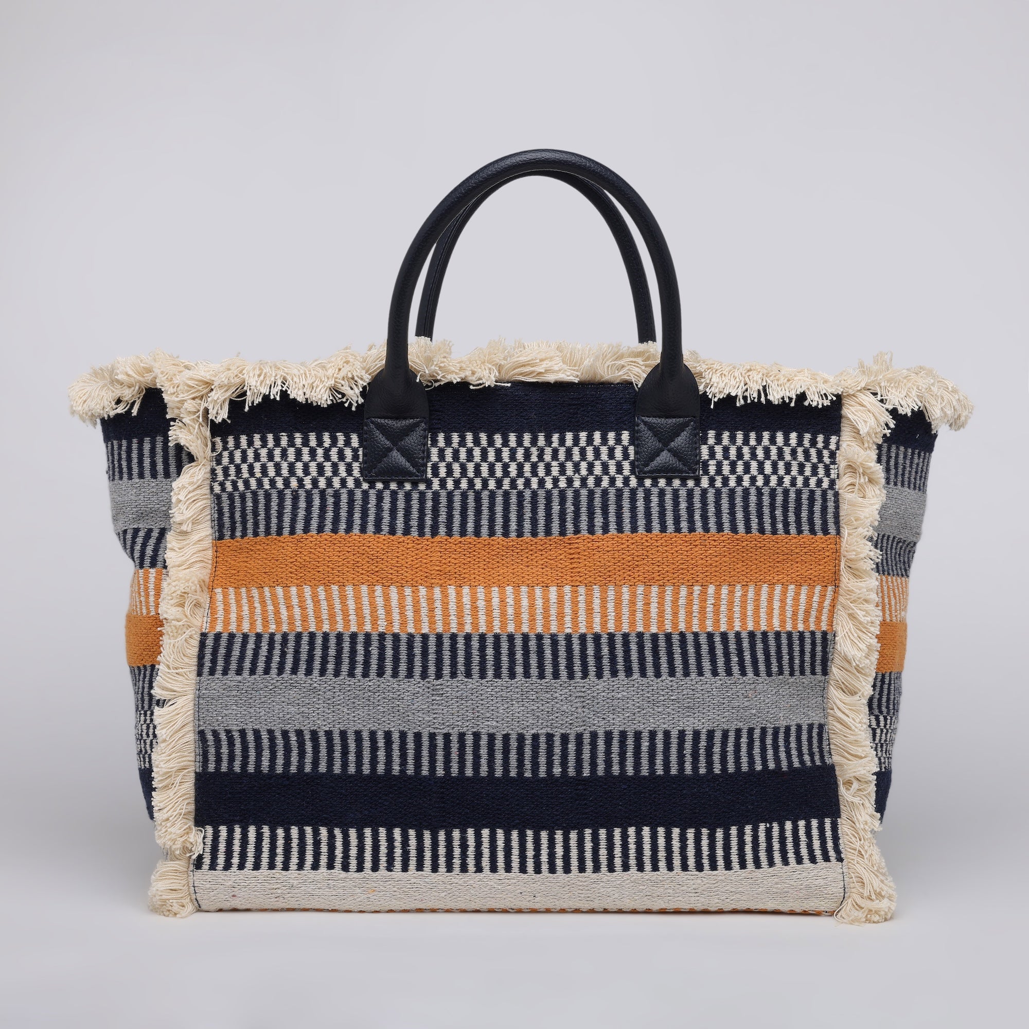 CHICAGO JACQUARD TOTE BAG