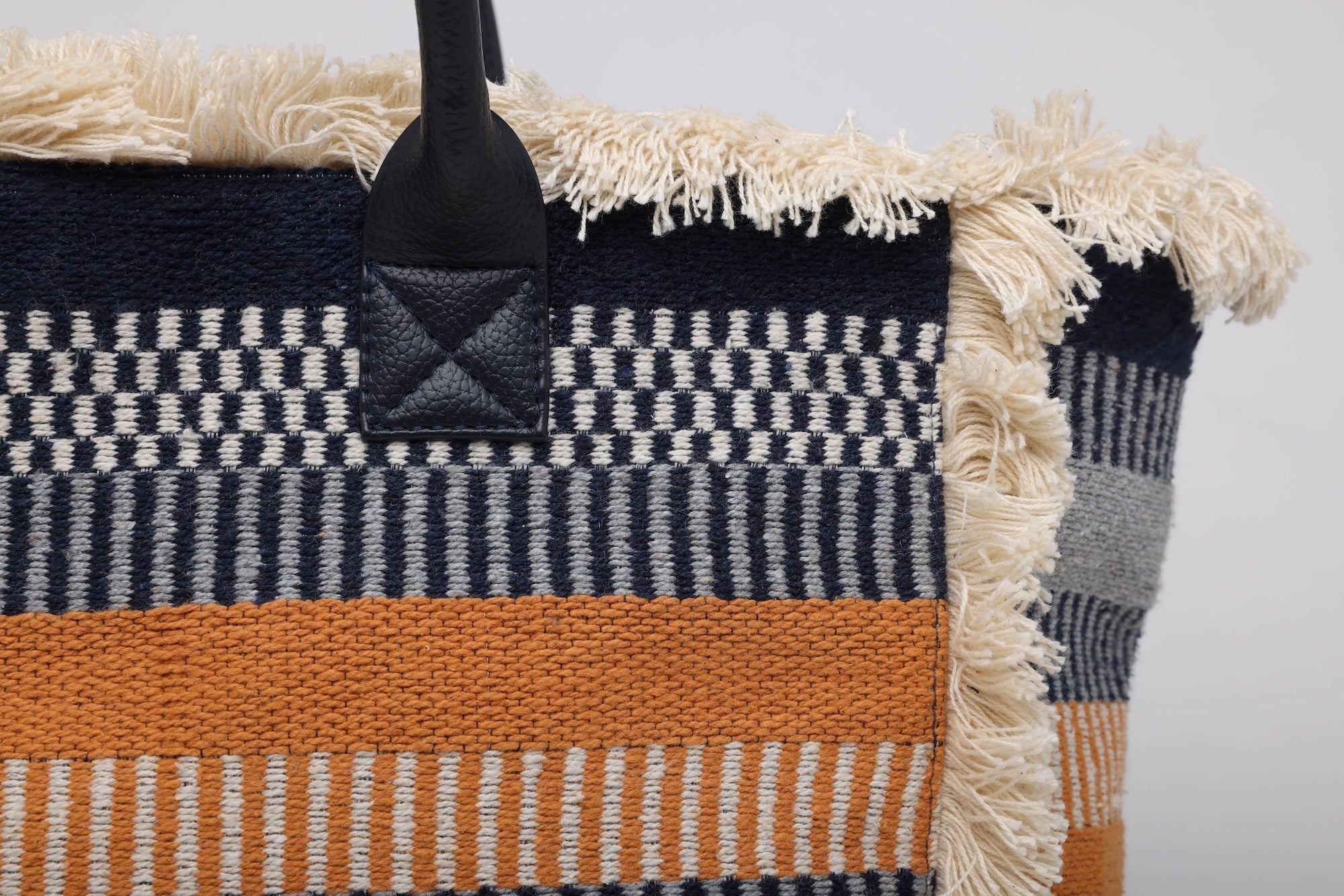 CHICAGO JACQUARD TOTE BAG