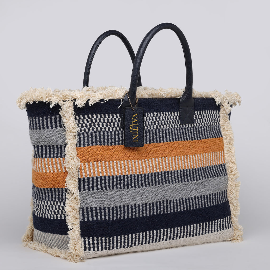 CHICAGO JACQUARD TOTE BAG