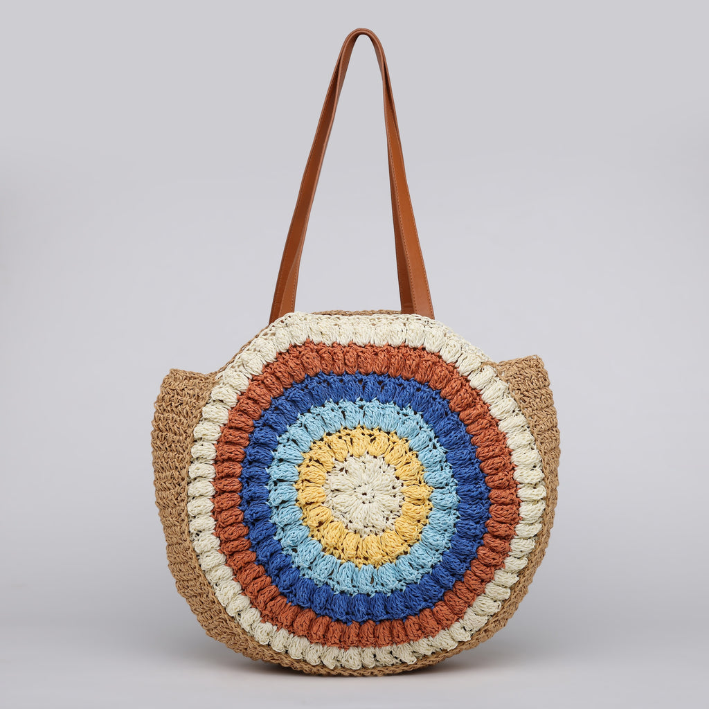 Raffia Tote Bag