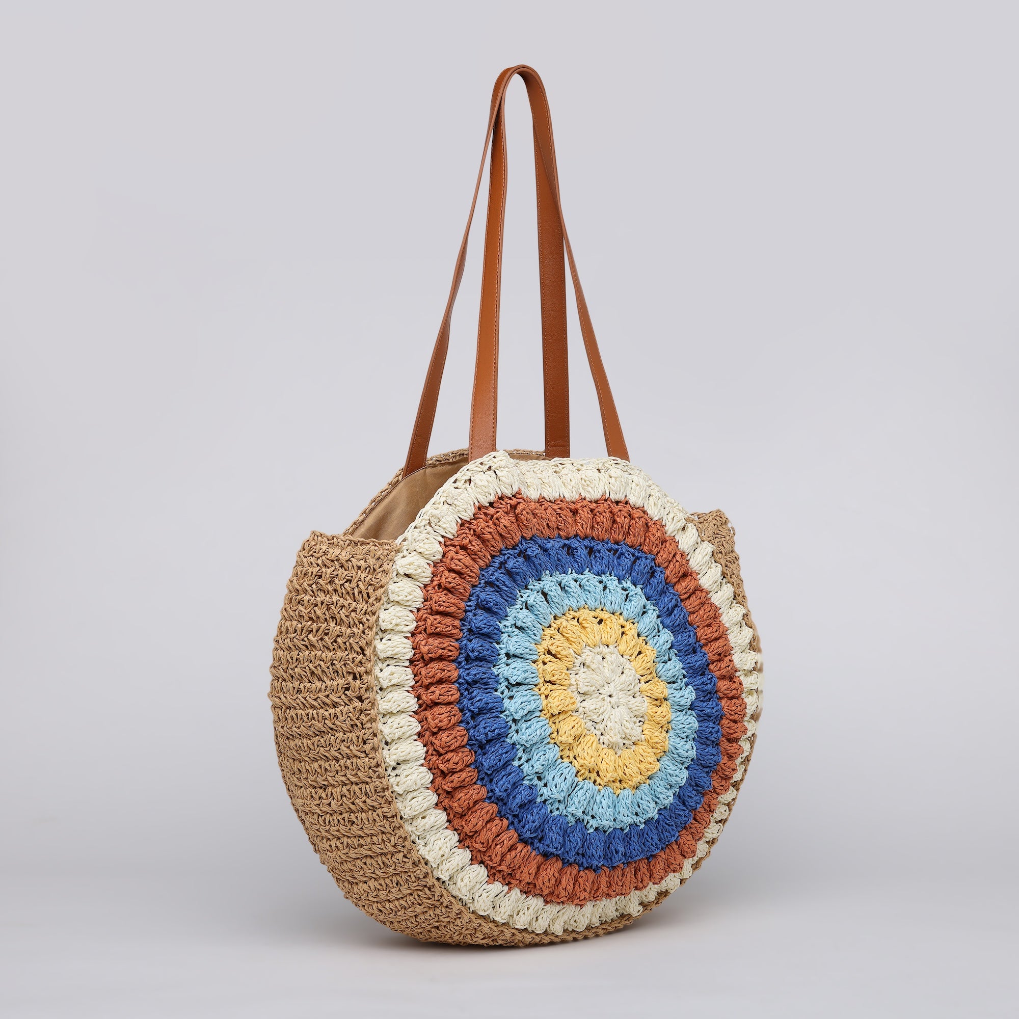 Raffia Tote Bag