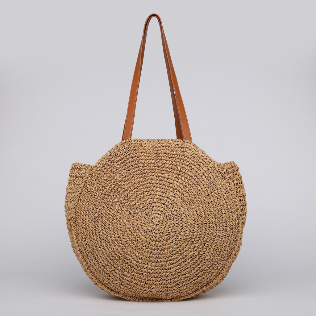 Raffia Tote Bag