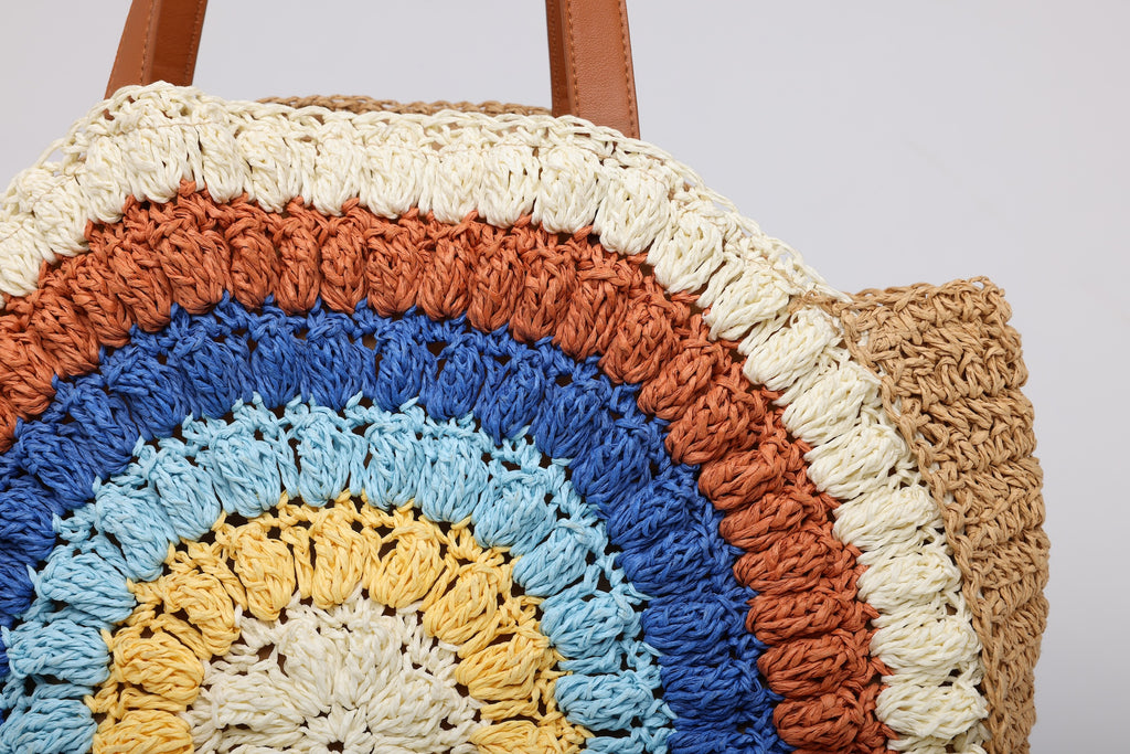 Raffia Tote Bag