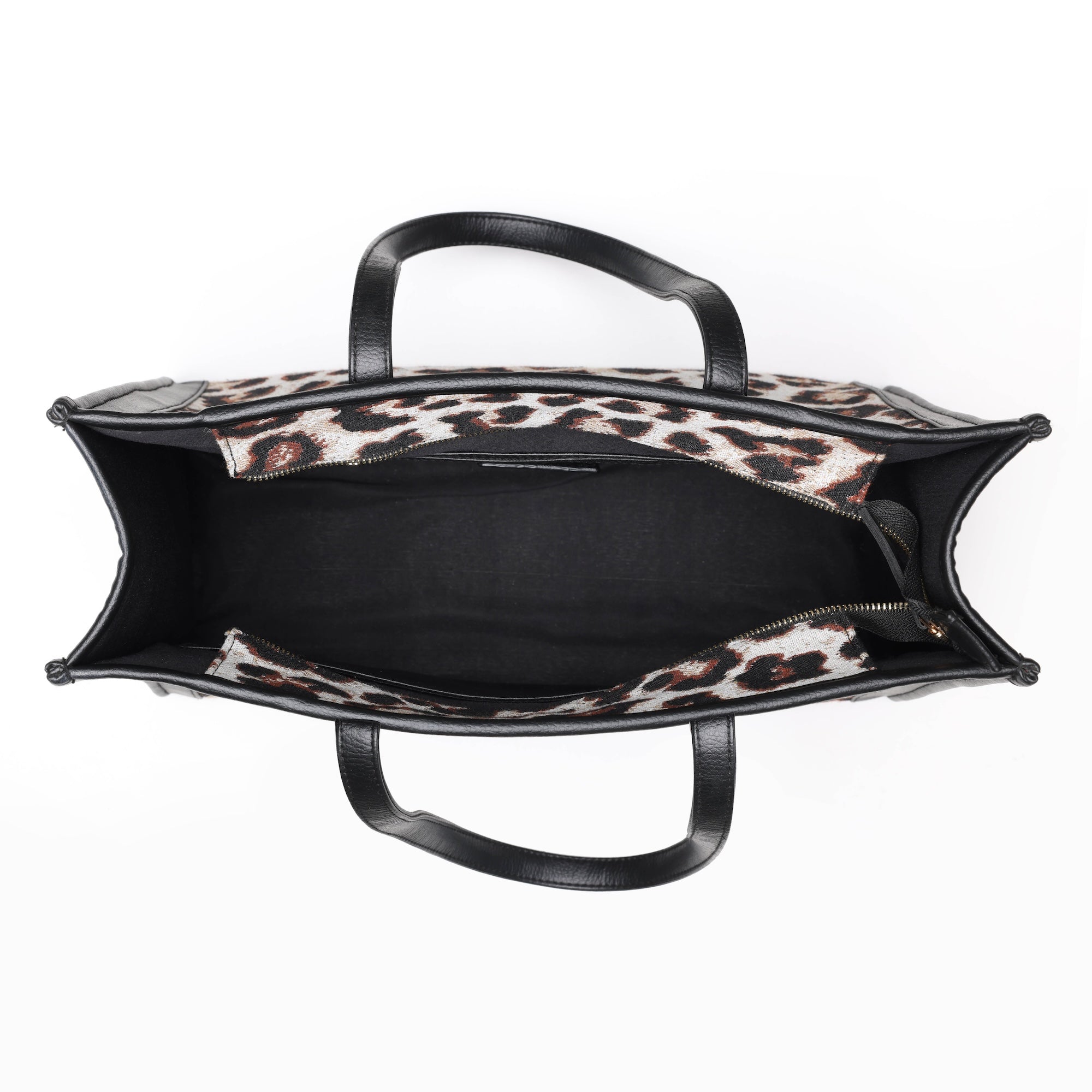 ARIZONA LEOPARD JACQUARD BAG