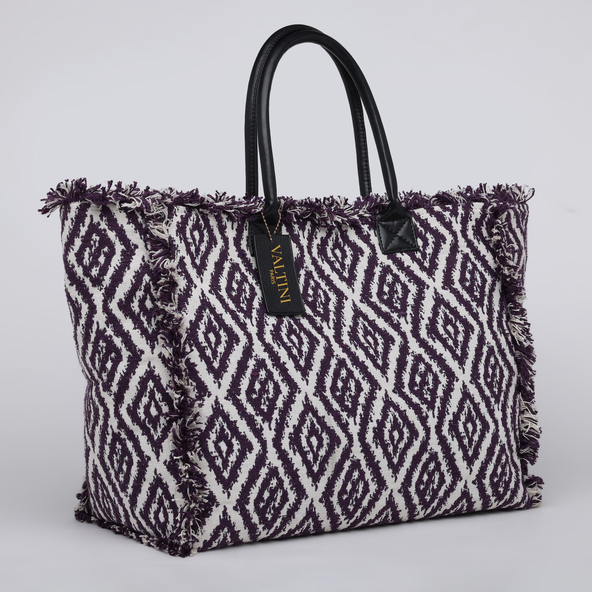 LILAC JACQUARD BAG