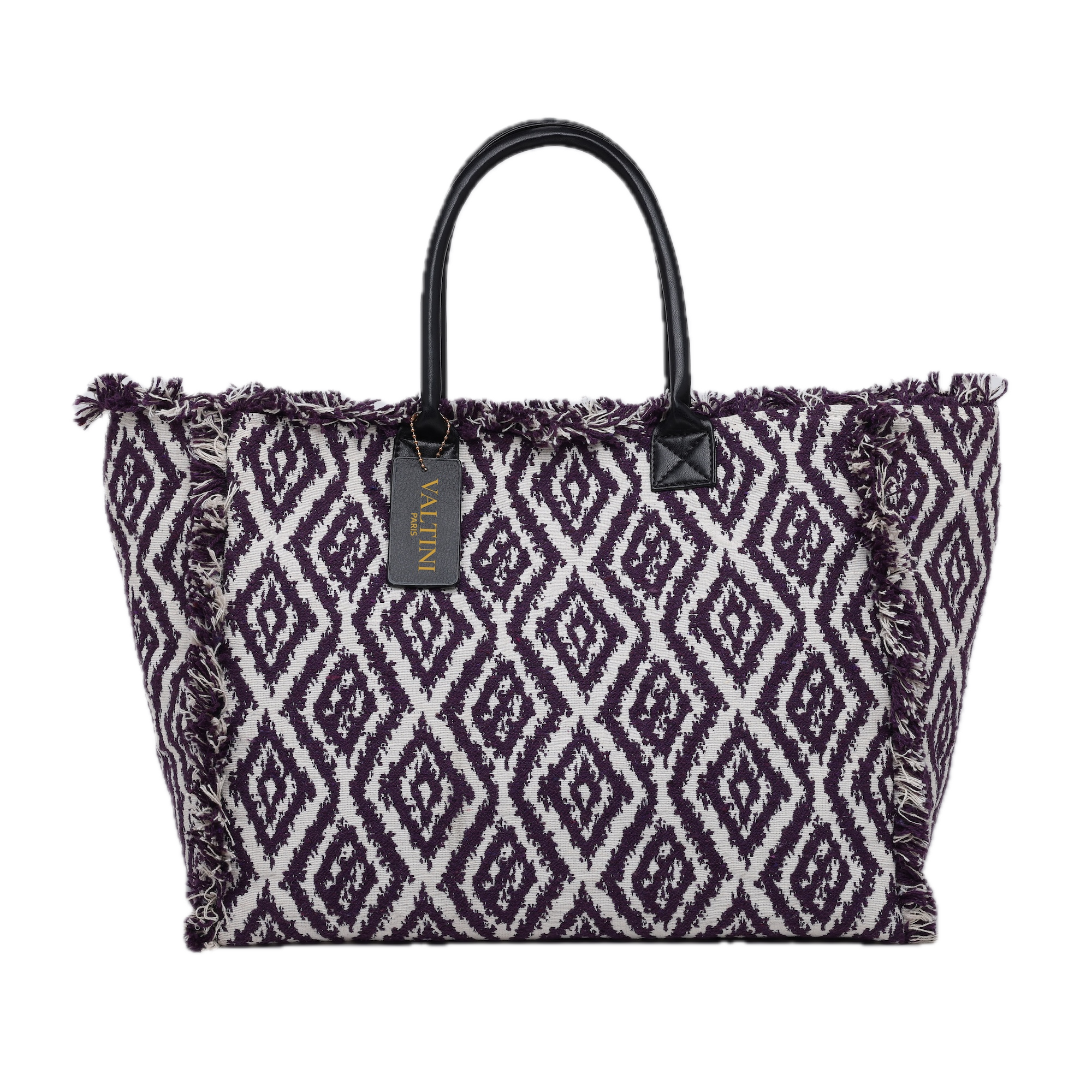 LILAC JACQUARD BAG