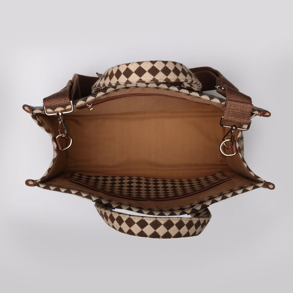 TOKYO SLING JACQUARD BAG