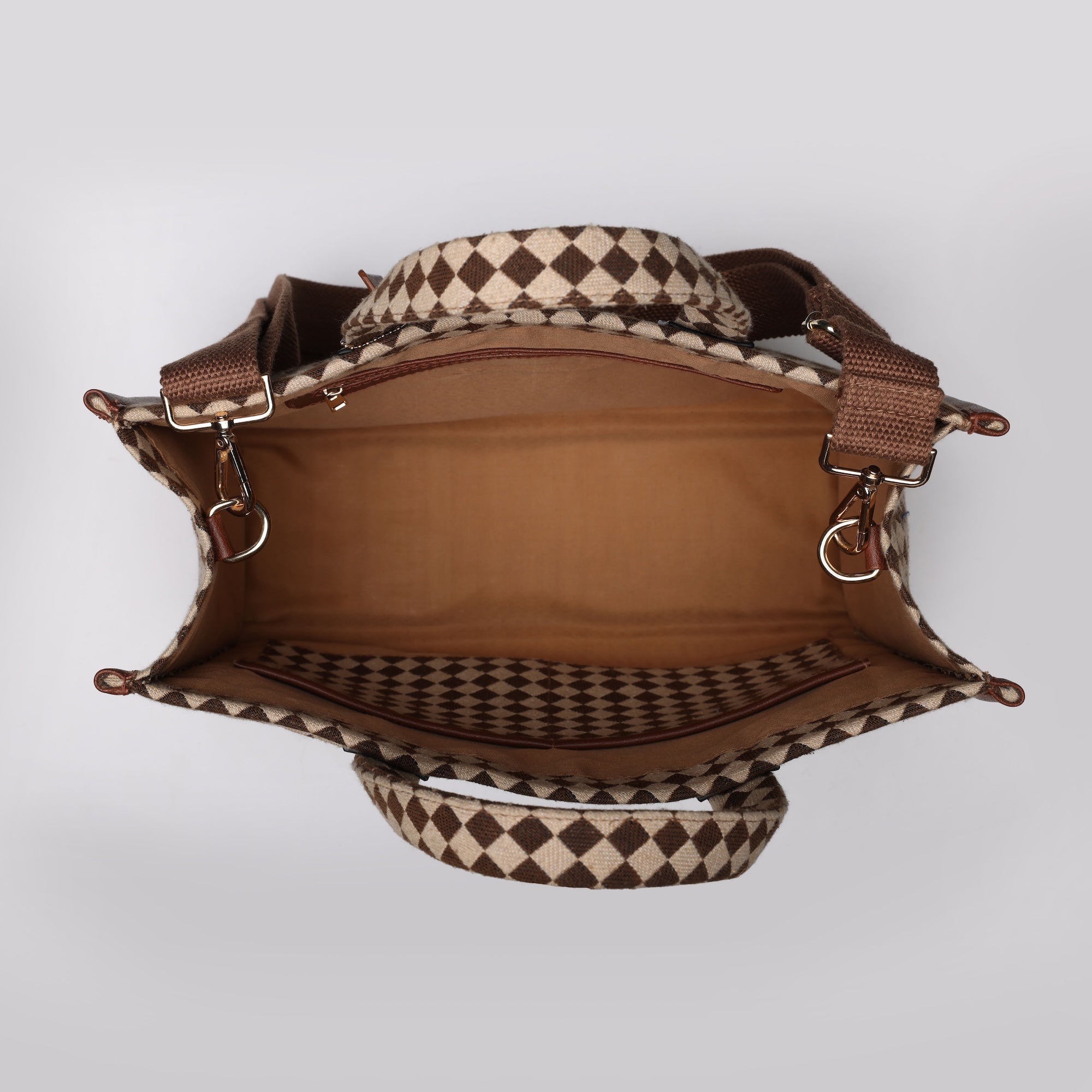 TOKYO SLING JACQUARD BAG