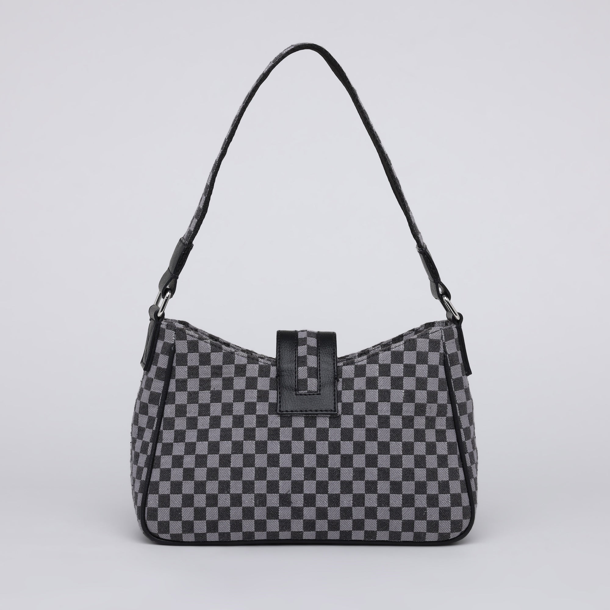 MOSAIC SHOULDER BAG Black