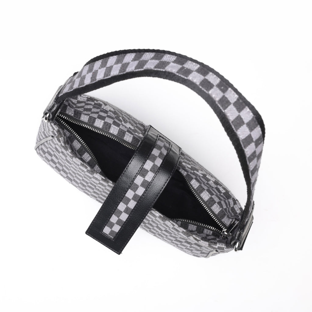 MOSAIC SHOULDER BAG Black