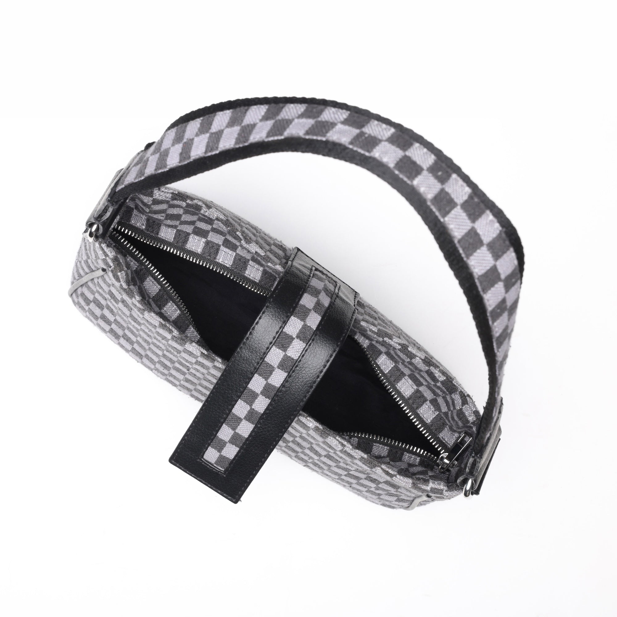 MOSAIC SHOULDER BAG Black