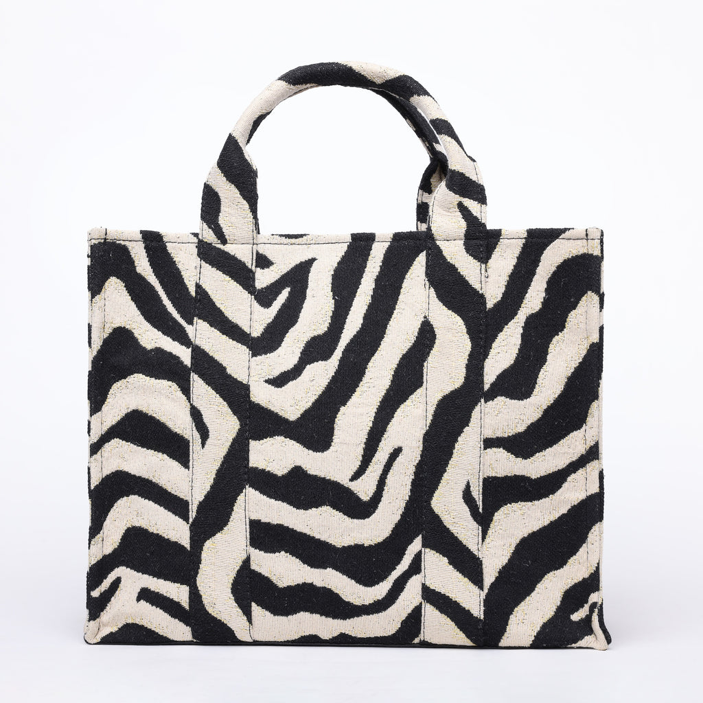 Tiger Jacquard Sling Shoulder