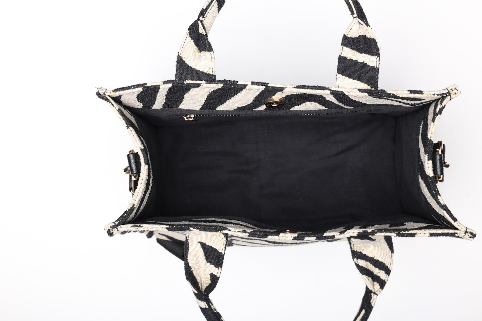 Tiger Jacquard Sling Shoulder