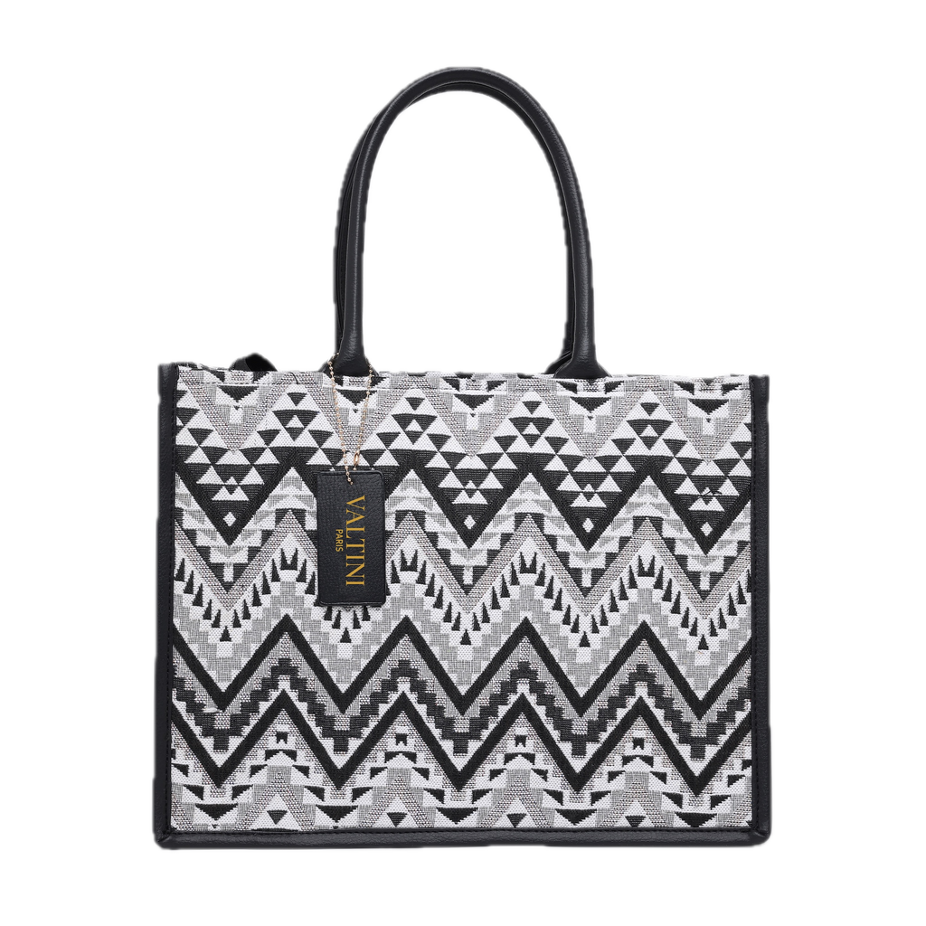 MEXICAN JACQUARD BAG Black