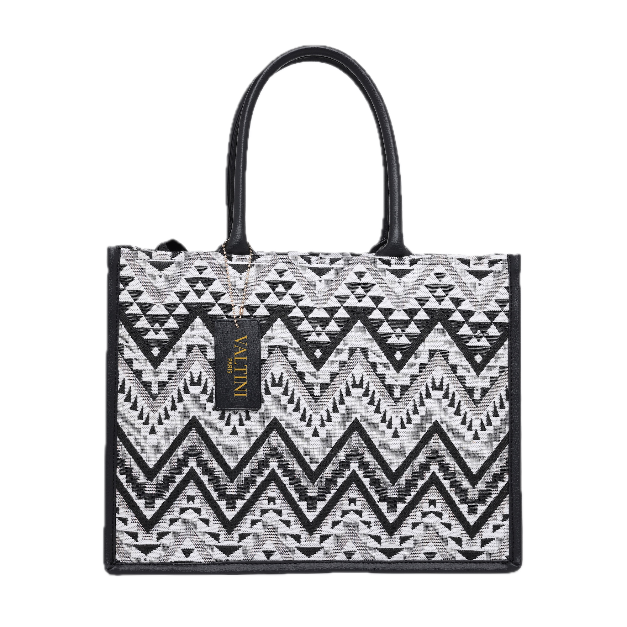 MEXICAN JACQUARD BAG Black