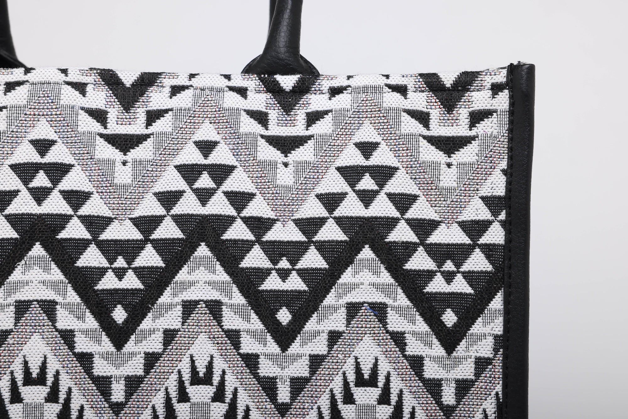 MEXICAN JACQUARD BAG Black