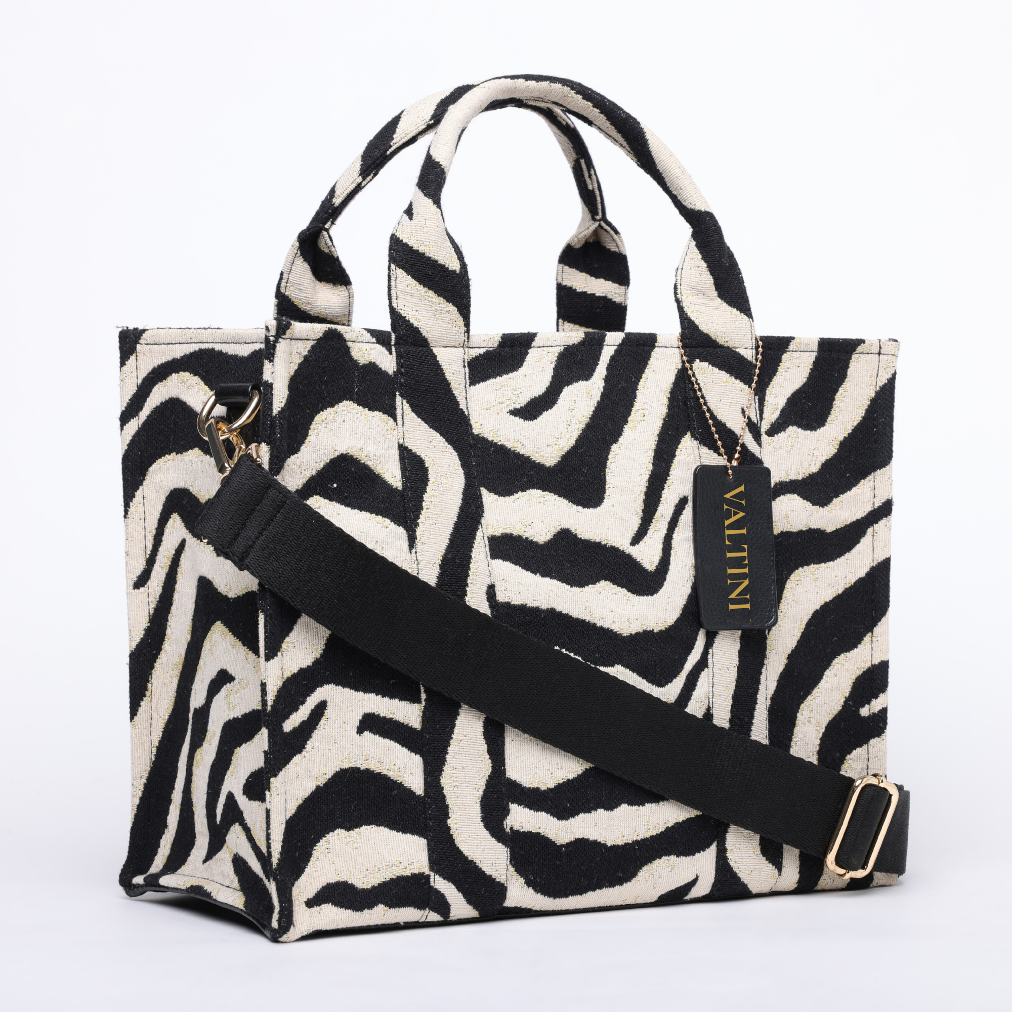 Tiger Jacquard Sling Shoulder
