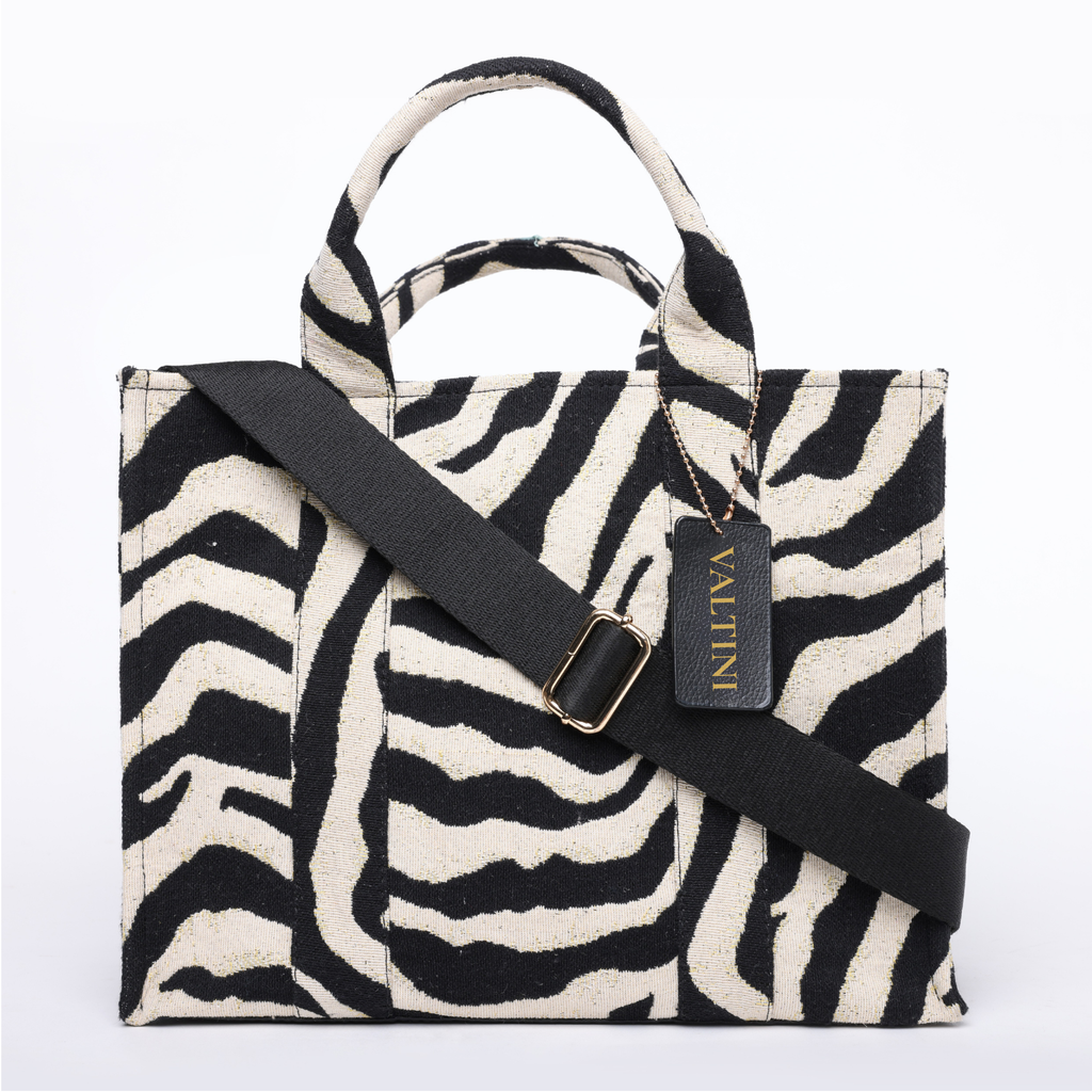 Tiger Jacquard Sling Shoulder