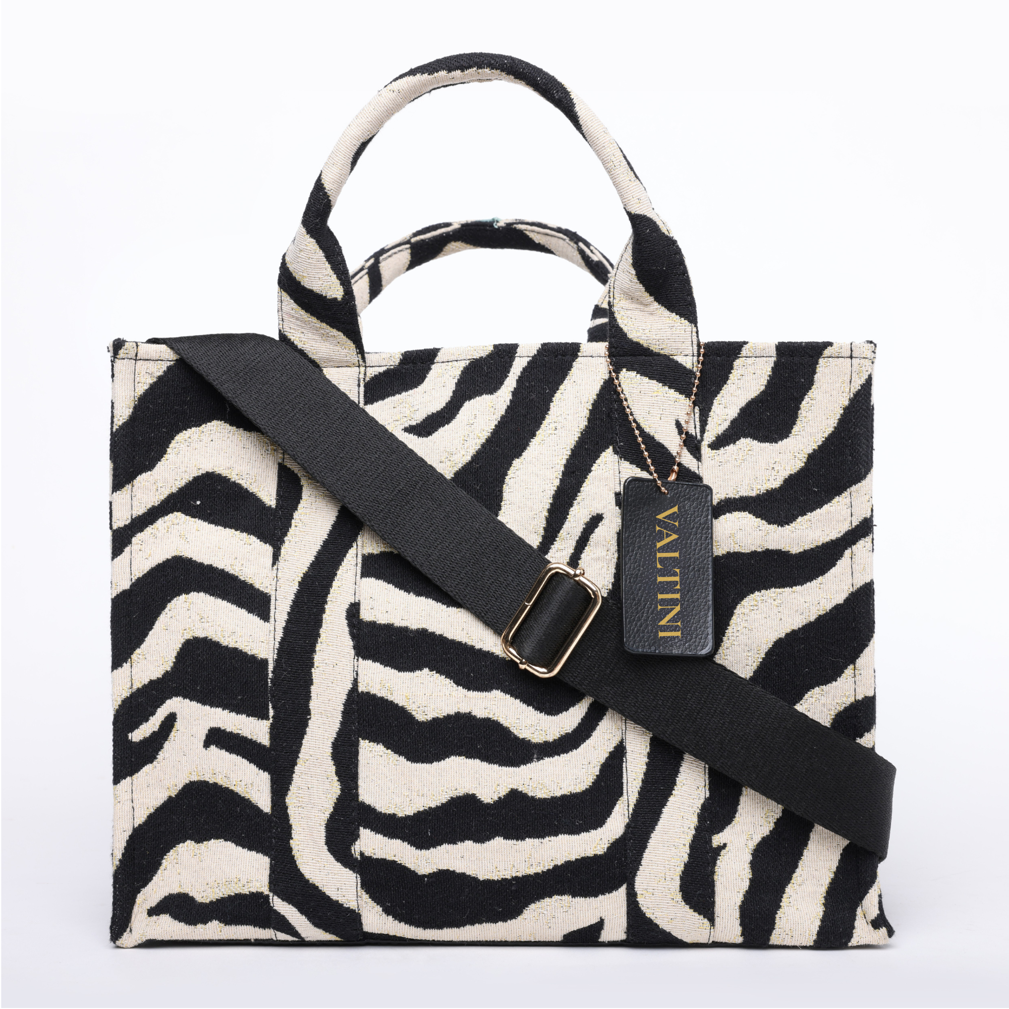 Tiger Jacquard Sling Shoulder