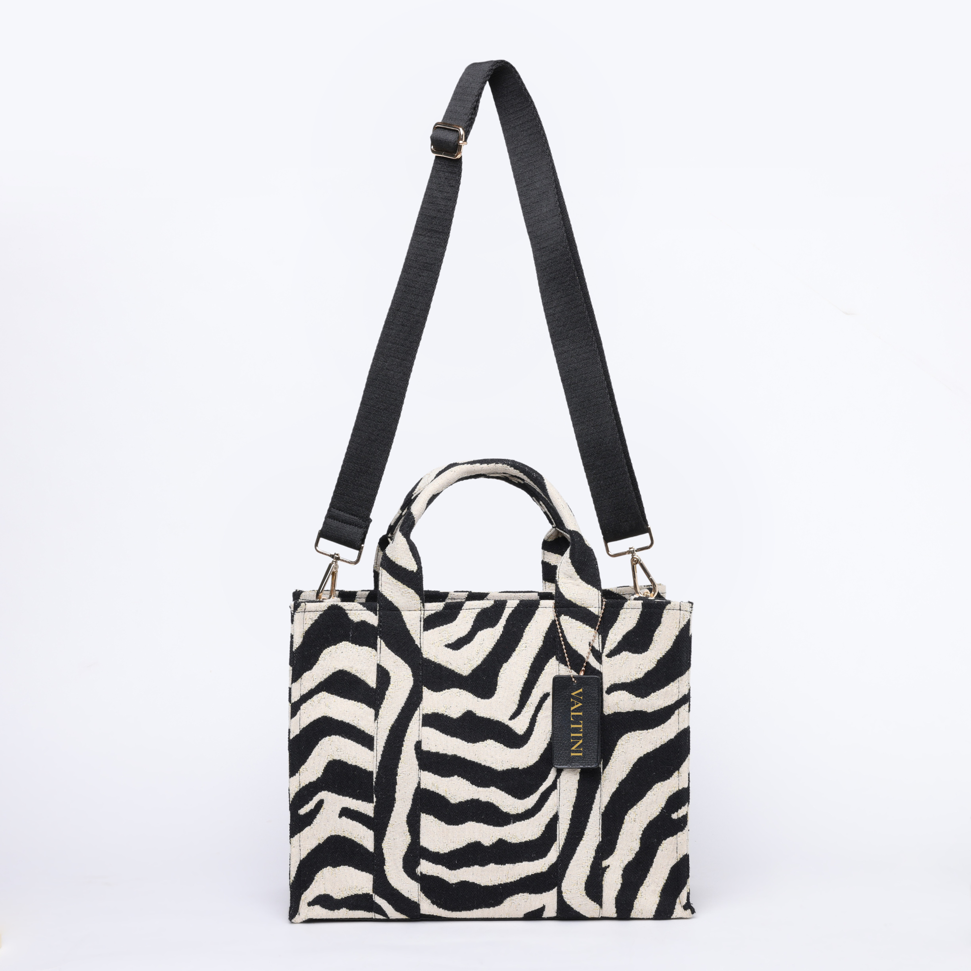 Tiger Jacquard Sling Shoulder